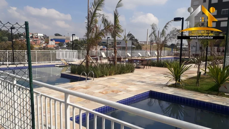 Imagem Lindo Apartamento no Condomínio Park Eco Vida - Locação - Vargem Grande Paulista | Batelli Imóveis