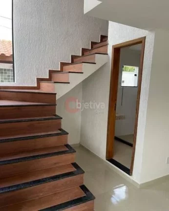 Imagem Casa Duplex nova independente de 3 quartos à venda no Guriri - Cabo Frio.