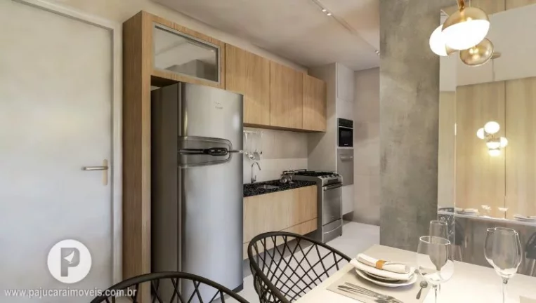 Imagem Quarto Sala 41m² ÷ 14 meses, Varanda Gourmet, 150m da Praia