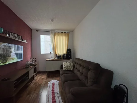 Imagem Apartamento para Venda em São José dos Pinhais, Parque da Fonte, 2 dormitórios, 1 banheiro, 1 vaga