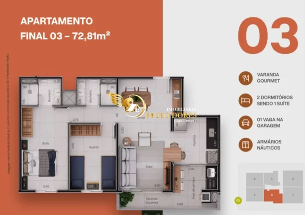 Imagem Apartamento à venda com 2 dormitórios 200 metros do mar, localizado entre as praias do Tenório e praia grande em Ubatuba-SP