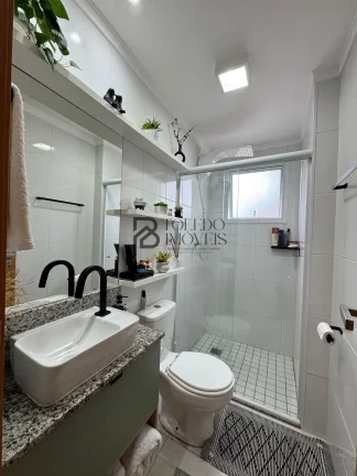Imagem Apartamento 1 Dormitório no Bairro Guilhermina, Praia Grande!
