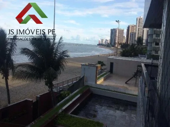 Imagem Apartamento de Luxo à Venda em Piedade: 4 Quartos, 3 Suítes, 2 Salas, 5 Banheiros, 2 Vagas, 230m² - Jaboatão dos Guararapes-PE