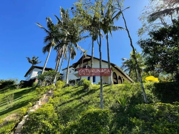 Imagem Chácara com 4 dormitórios à venda, 17297 m² por R$ 1.500.000,00 - Copaco - Arujá/SP