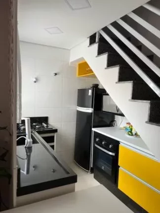 Imagem Cobertura impecável 140 m² Humaitá Santo André