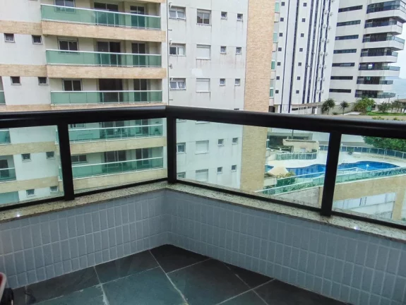 Imagem Astúrias - Apartamento com vista para o mar - Andar alto - Ótima localização.