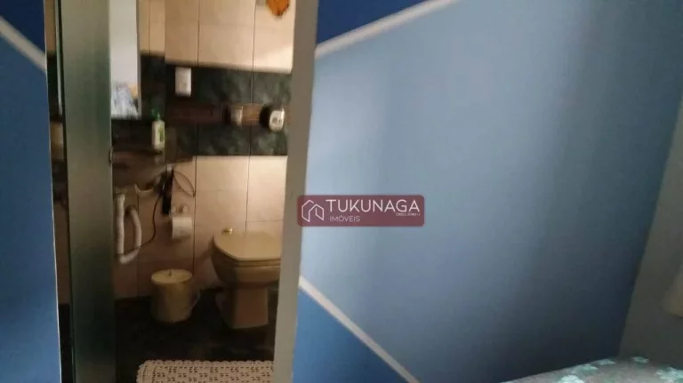 Imagem Sobrado com 3 dormitórios à venda, 260 m² por R$ 1.299.000,00 - Vila Augusta - Guarulhos/SP