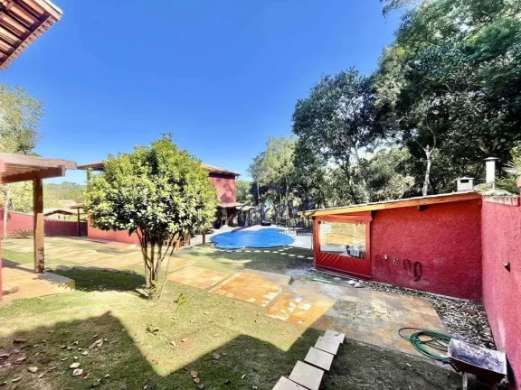 Imagem Casa com 4 suítes à venda, 1400 m² - Condomínio Villagio Toscano - Chácara dos Lagos -Granja Viana - Carapicuíba/SP