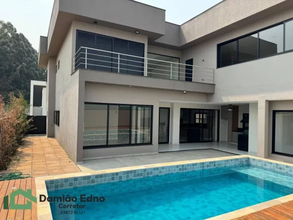 Casa alto padrão em Valinhos, At 508 m² Ac 353 m² com 5 suíte.