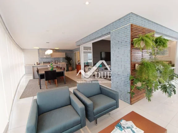 Imagem Apartamento com 4 dormitórios à venda, 255 m² por R$ 3.640.000,00 - Aparecida - Santos/SP