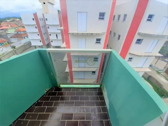 Imagem Cobertura à venda em Peruíbe- Balneário Belmira Novaes 100 metros da praia