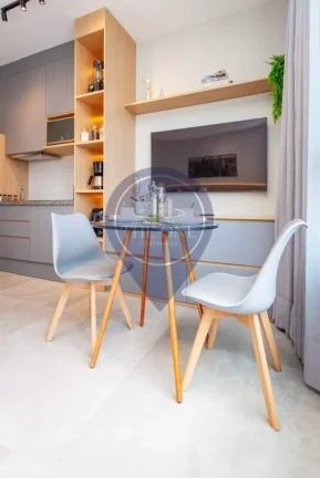 Imagem Studio à venda no Brooklin Paulista, São Paulo-SP: 1 quarto, 1 banheiro, 29m² de área. Venha conferir!