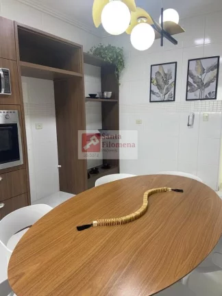 Imagem Sobrado para Venda em Santo André, Vila Pires, 3 dormitórios, 1 suíte, 3 banheiros, 2 vagas