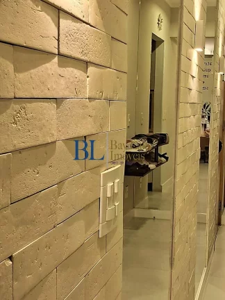Imagem Apartamento moderno de 95m² com varanda gourmet a carvão e lazer completo