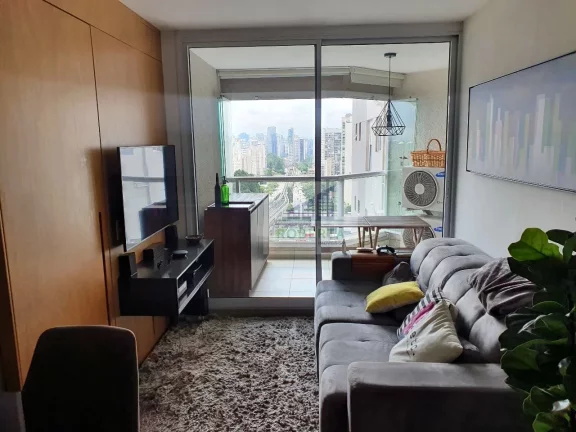 Imagem APARTAMENTO À VENDA EM CAMPO BELO COM 1 DORMITÓRIOS