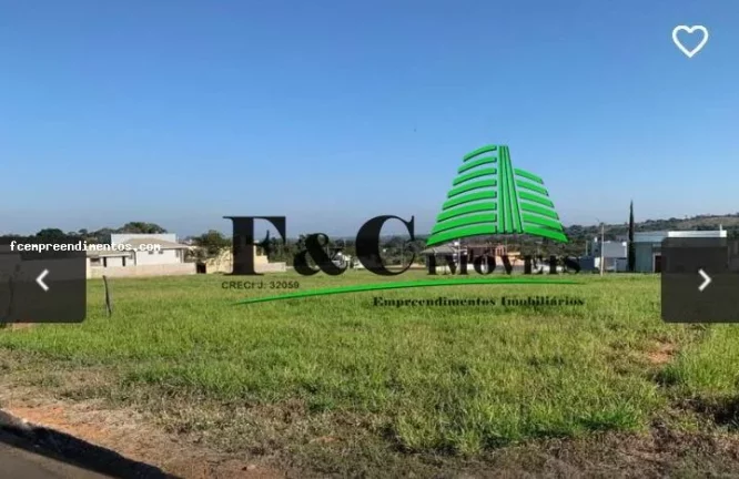 Imagem Terreno em Condomínio para Venda em Jaguariúna, Condomínio Residencial Lago da Barra