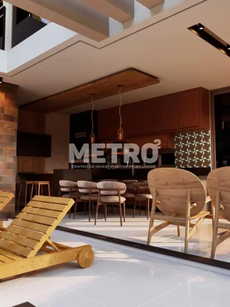 Imagem Casa à venda no Alphaville com 4 quartos, gourmet, piscina, PETROLINA - PE