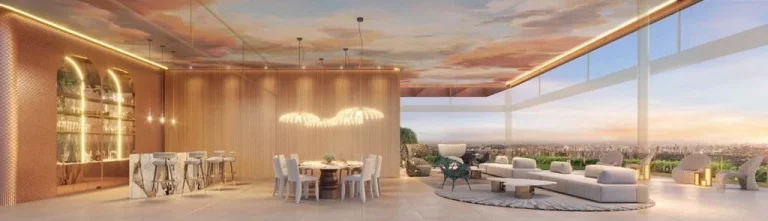 Imagem On The Sky Bela Cintra: Apartamento à venda na Consolação, São Paulo-SP! 3 quartos, 1 suíte, 3 banheiros, 2 vagas de garagem, 148m².