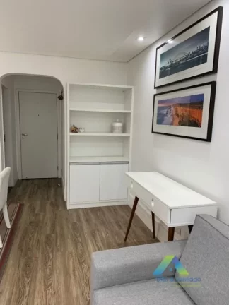 Imagem Apartamento com 2 dormitórios à venda, 63 m² por R$ 928.000 - Moema - São Paulo/SP
