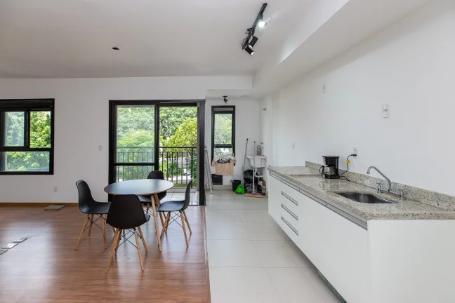 Imagem Apartamento Studio Santo André - Bairro Campestre - 43 m² - Cozinha americana - 1 Vaga - Lazer Completo - Aceita Financiamento e FGTS