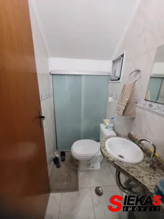 Imagem Linda Casa em Condomínio à Venda em São Paulo-SP, Cidade Patriarca 2 quartos, 2 suítes, 2 salas, 3 banheiros, 4 vagas, 95m².