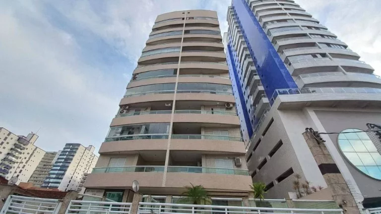 Imagem APARTAMENTO COM 80 m² - TUPI - PRAIA GRANDE SP