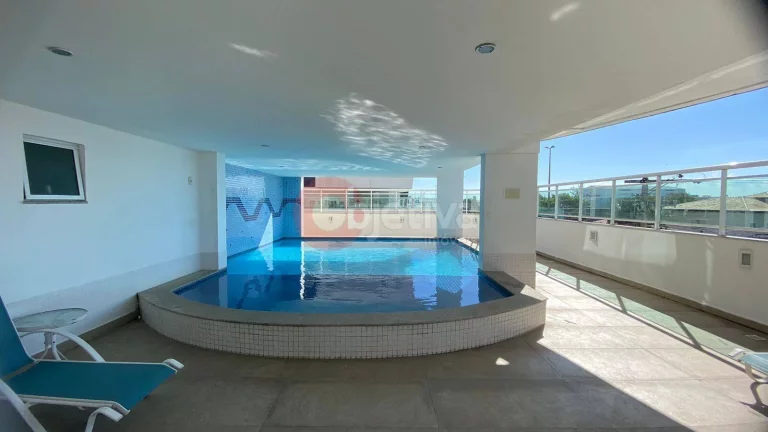 Imagem Apartamento linear, 2 quartos, Braga - Cabo Frio