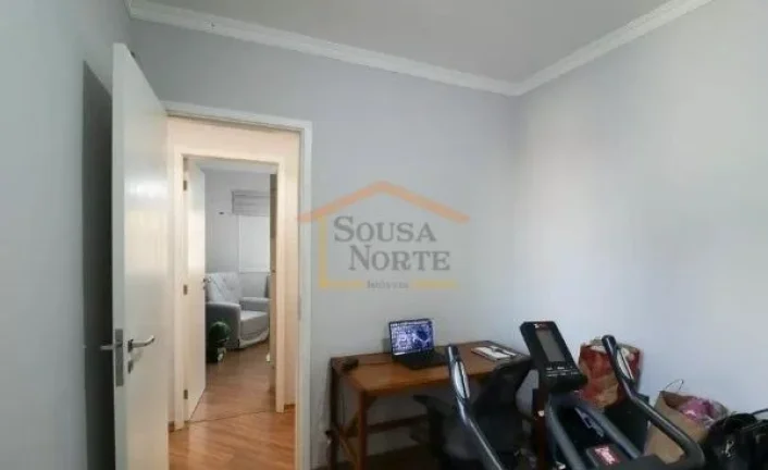 Imagem Apartamento de 84 m², com 3 dormitórios, sendo 1 suíte, 2 banheiros e 2 vagas de garagem, localiz...