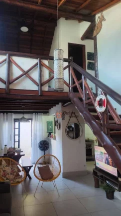 Sobrado com 2 dormitórios à venda, 71 m² por R$ 450.000,00 - Martim de Sá - Caraguatatuba/SP