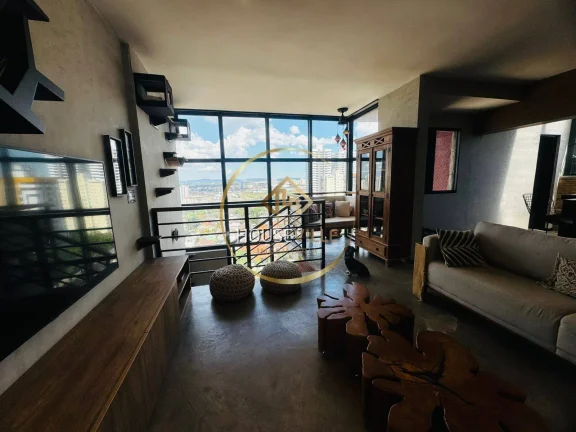 Imagem Cobertura Duplex 4 dormitórios ( 2 suítes), 230m2, Colinas.