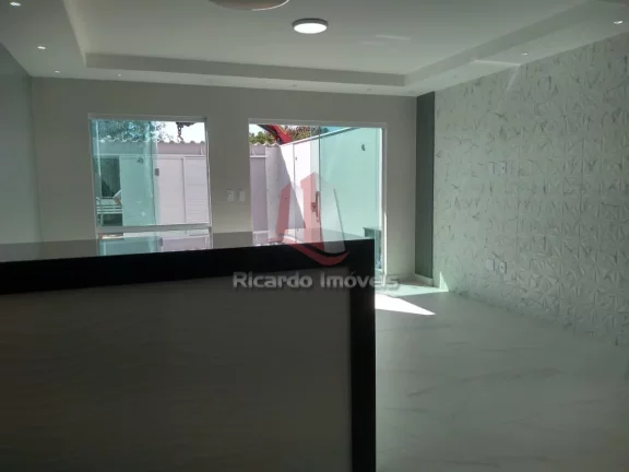Imagem Lançamento Casa Triplex Frente Praia Peró