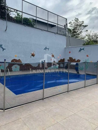 Imagem Casa alto padrão 318m² | 4 suítes | Piscina aquecida | 7 vagas | Swiss Park