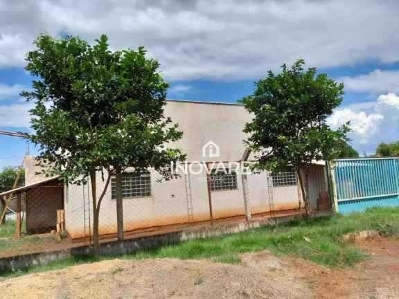 Imagem Rancho com 3 dormitórios à venda, 120 m² por R$ 350.000,00 - Santa Maria - Itumbiara/GO