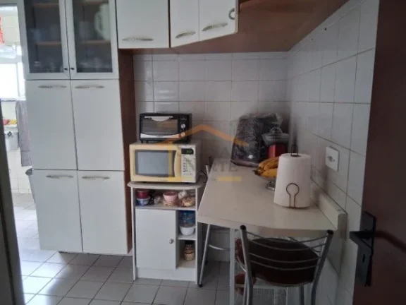 Imagem Apartamento com 96 m² de área útil, 3 dormitórios, sendo 1 suite, sala para 2 ambientes, cozinha...