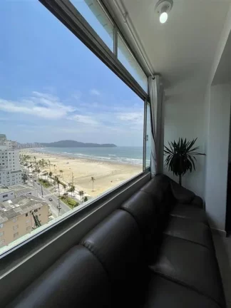 Imagem Apartamento com 1 dorm, Guilhermina, Praia Grande - R$ 315 mil, Cod: 2945