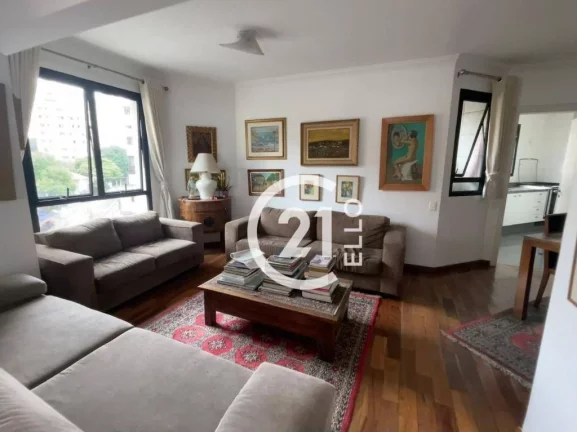 Imagem Moema fora de rota - 196m²- 3 suítes