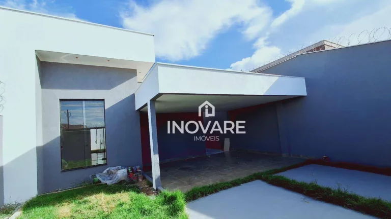 Imagem Casa com 3 dormitórios à venda, 140 m² por R$ 490.000 - Alto do Trindade - Itumbiara/GO