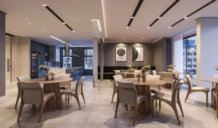 Imagem Apartamento na planta com 3 suítes e 2 vagas no Bairro Fazendo em Itajaí/SC