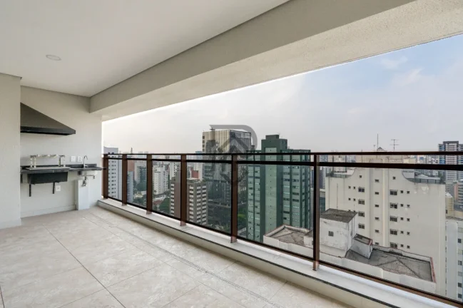 Imagem Apartamento campo belo pronto para morar andar alto vista livre
