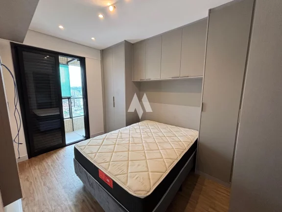 Imagem Apartamento à Venda com 2 dormitórios e vaga demarcada em José Menino, Santos/SP