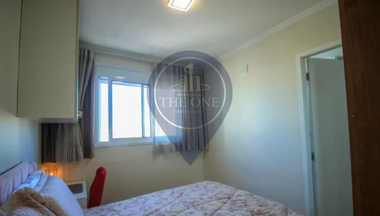 Imagem Apartamento à venda em São Paulo-SP, bairro Quarta Parada: 2 quartos, 1 suíte, 1 sala, 2 banheiros, 1 vaga, 55m².