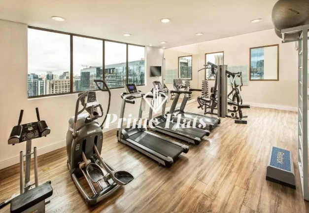 Imagem Flat disponível para venda no Innside by Melia São Paulo Iguatemi no Itaim Bibi, com 29m², 1 dormitório e 1 vaga de garagem