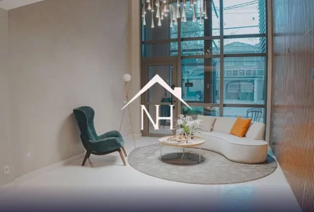 Imagem Studio de 33m c/ dormitório/estar, terraço, piscinas, solarium, fitness,coworking,pet place, quadra de areia,salão de festas, bicicletário, lavanderia