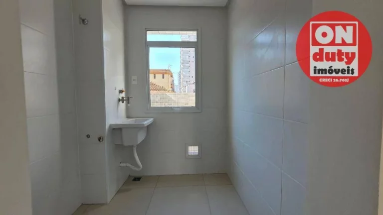 Imagem Apartamento com 2 dormitórios à venda, 95 m² por R$ 1.150.000,00 - Boqueirão - Santos/SP