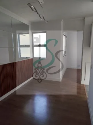 Imagem Venda de apartamento no Jardim Pacaembu, Campinas. 3 dormitórios, sala, cozinha, lavanderia, banheiro, lavabo, 1 vaga de garagem, condomínio com qua