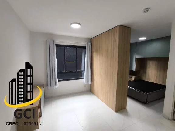 Imagem apartamento semi mobiliado para locação metro Marechal Deodoro