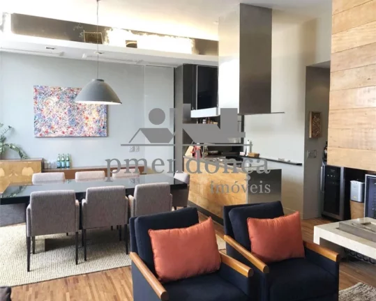 Imagem Cobertura Duplex, 3 quartos, 3 suites, 2 vagas, 260 m2