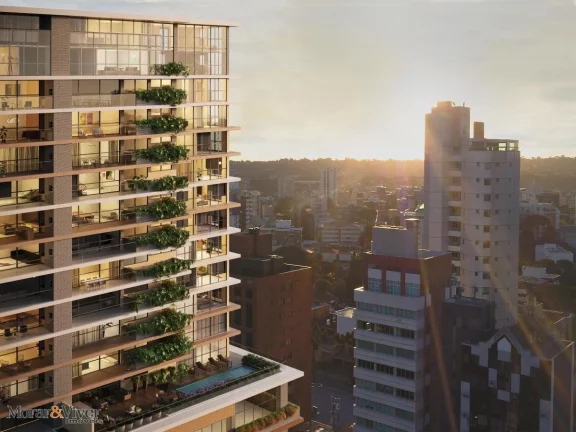 Imagem Apartamento Duplex para Venda em Curitiba, Juvevê, 3 dormitórios, 3 suítes, 5 banheiros, 4 vagas