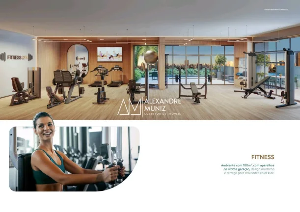 Imagem Uptown Residence, apartamentos à venda no Dionísio Torres, Fortaleza.