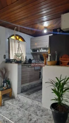 Imagem Sobrado com 5 dormitórios à venda, 300 m² por R$ 570.000,00 - Jardim Vila Galvão - Guarulhos/SP